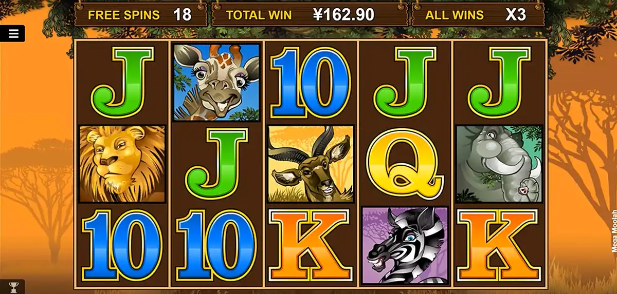 Победители в слот Mega Moolah